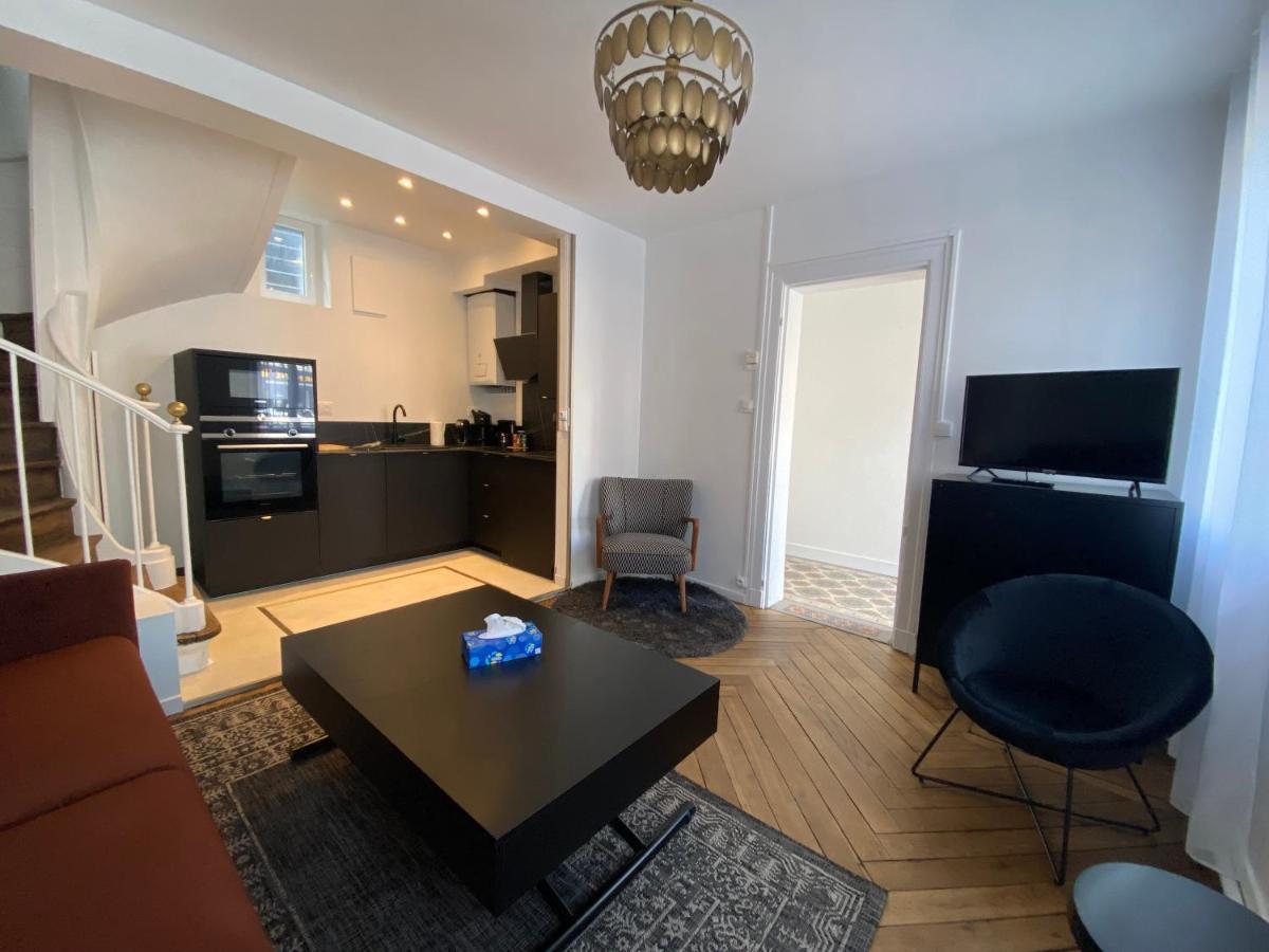 La Contemporaine - Belle Maison En Triplex - 058 Rouen Kültér fotó