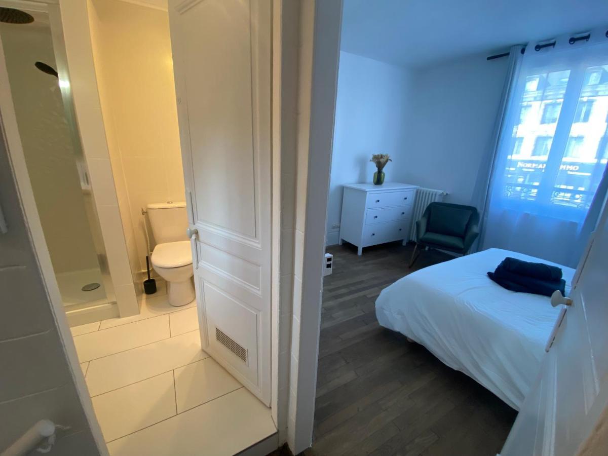 La Contemporaine - Belle Maison En Triplex - 058 Rouen Kültér fotó