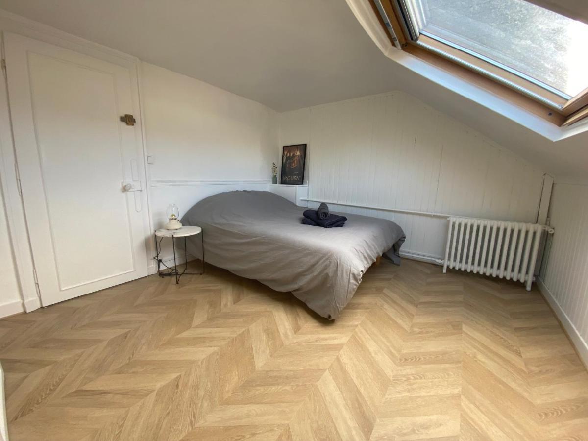 La Contemporaine - Belle Maison En Triplex - 058 Rouen Kültér fotó