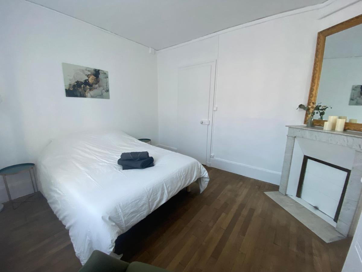 La Contemporaine - Belle Maison En Triplex - 058 Rouen Kültér fotó