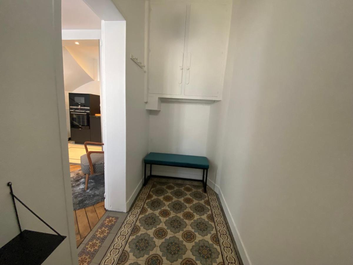 La Contemporaine - Belle Maison En Triplex - 058 Rouen Kültér fotó