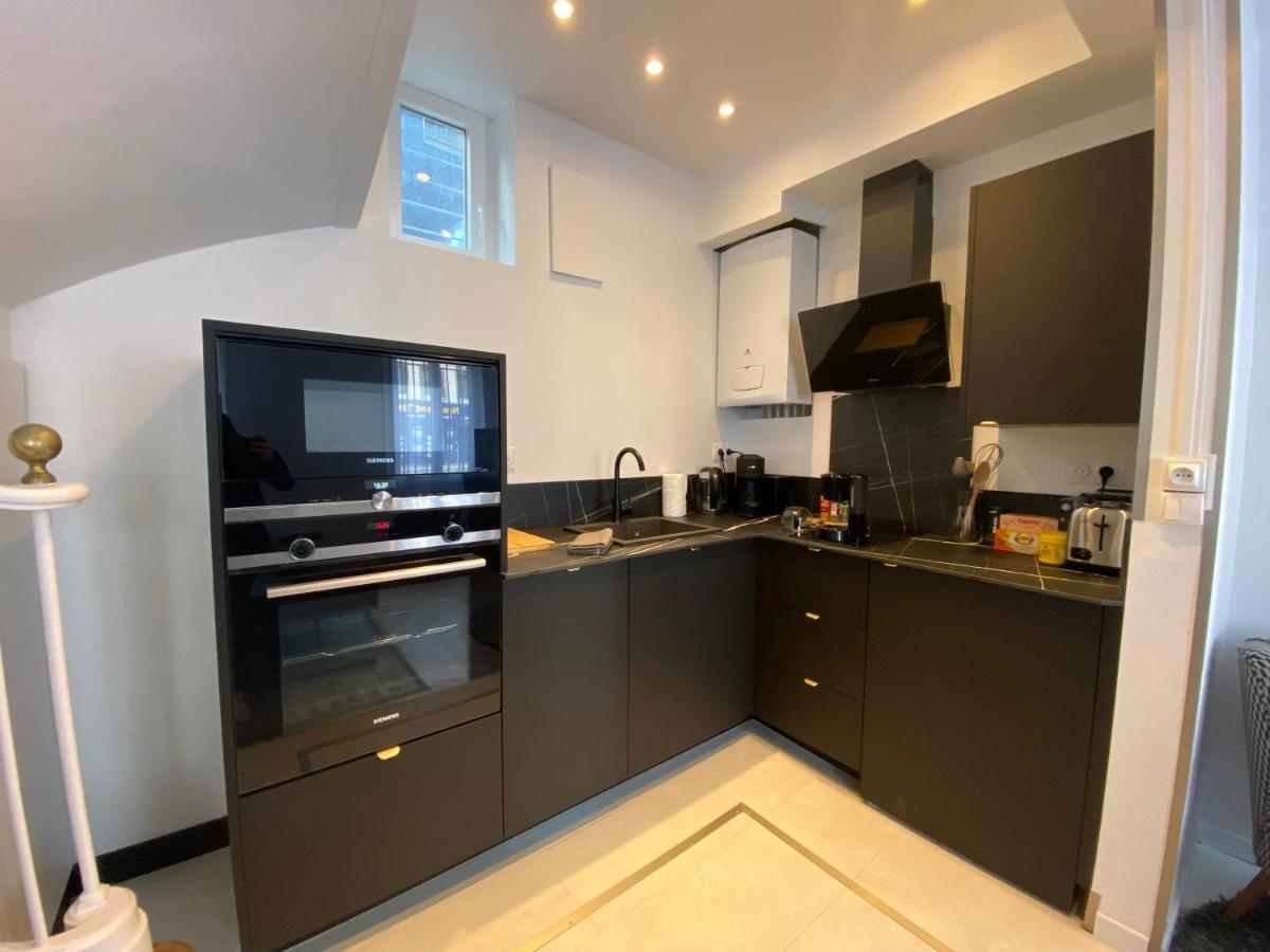 La Contemporaine - Belle Maison En Triplex - 058 Rouen Kültér fotó